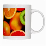 MIXED FRUIT 1 White Mugs Right