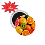 MIXED FRUIT 1 1.75  Magnets (10 pack) 