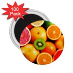 MIXED FRUIT 1 2.25  Magnets (100 pack) 