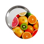 MIXED FRUIT 1 2.25  Handbag Mirrors