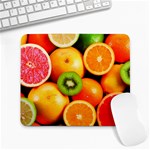 MIXED FRUIT 1 Large Mousepads