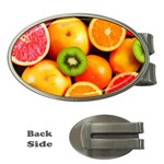 MIXED FRUIT 1 Money Clips (Oval) 