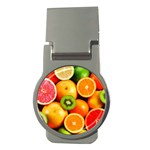 MIXED FRUIT 1 Money Clips (Round) 