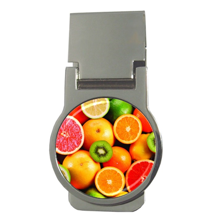 MIXED FRUIT 1 Money Clips (Round) 