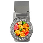 MIXED FRUIT 1 Money Clips (CZ) 