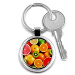 MIXED FRUIT 1 Key Chains (Round) 