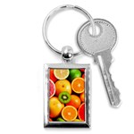 MIXED FRUIT 1 Key Chains (Rectangle) 