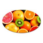 MIXED FRUIT 1 Oval Magnet