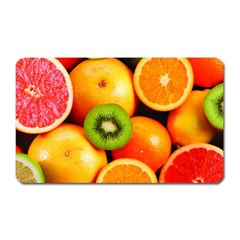 Mixed Fruit 1 Magnet (rectangular) by trendistuff