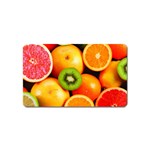 MIXED FRUIT 1 Magnet (Name Card)