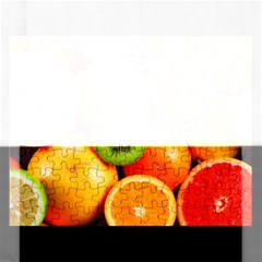 Mixed Fruit 1 Rectangular Jigsaw Puzzl by trendistuff