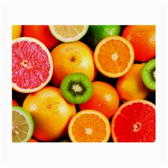 Mixed Fruit 1 Small Glasses Cloth (2-side) by trendistuff