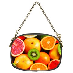 Mixed Fruit 1 Chain Purses (one Side)  by trendistuff