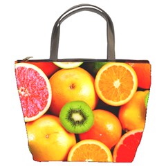 Mixed Fruit 1 Bucket Bags by trendistuff