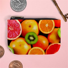 Mixed Fruit 1 Mini Coin Purses by trendistuff