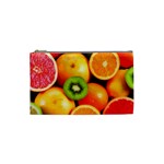 MIXED FRUIT 1 Cosmetic Bag (Small)  Front