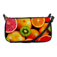 Mixed Fruit 1 Shoulder Clutch Bags by trendistuff