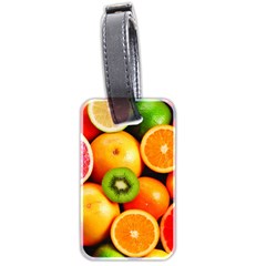 Mixed Fruit 1 Luggage Tags (two Sides) by trendistuff