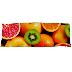 Mixed Fruit 1 Body Pillow Case (dakimakura) by trendistuff