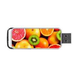 Mixed Fruit 1 Portable Usb Flash (one Side) by trendistuff