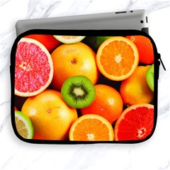 Mixed Fruit 1 Apple Ipad 2/3/4 Zipper Cases by trendistuff