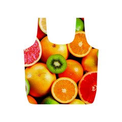 Mixed Fruit 1 Full Print Recycle Bags (s)  by trendistuff