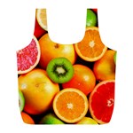 MIXED FRUIT 1 Full Print Recycle Bags (L)  Front