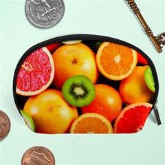 Mixed Fruit 1 Accessory Pouches (large)  by trendistuff