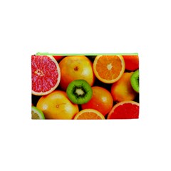 Mixed Fruit 1 Cosmetic Bag (xs) by trendistuff