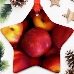 Nectarines Ornament (star) by trendistuff