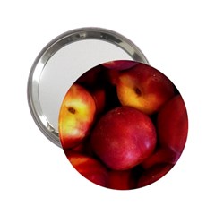 Nectarines 2 25  Handbag Mirrors by trendistuff