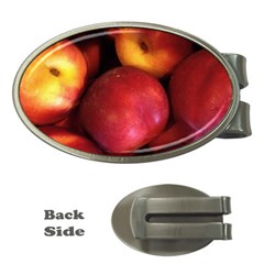 Nectarines Money Clips (oval)  by trendistuff