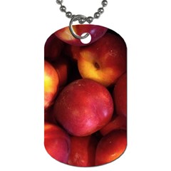 Nectarines Dog Tag (one Side)