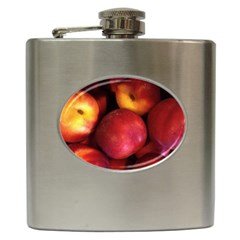 Nectarines Hip Flask (6 Oz) by trendistuff