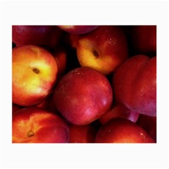 Nectarines Small Glasses Cloth by trendistuff