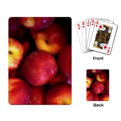 Nectarines Playing Card by trendistuff