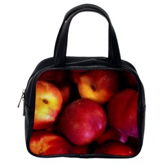 Nectarines Classic Handbags (one Side) by trendistuff