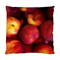 Nectarines Standard Cushion Case (two Sides) by trendistuff