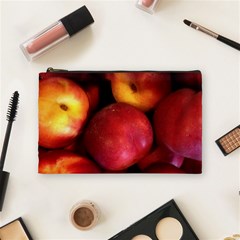 Nectarines Cosmetic Bag (medium)  by trendistuff