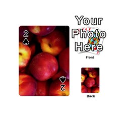 Nectarines Playing Cards 54 (mini)  by trendistuff