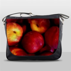 Nectarines Messenger Bags by trendistuff