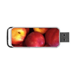 Nectarines Portable Usb Flash (two Sides) by trendistuff