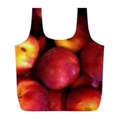 Nectarines Full Print Recycle Bags (l)  by trendistuff