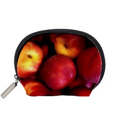 Nectarines Accessory Pouches (small)  by trendistuff