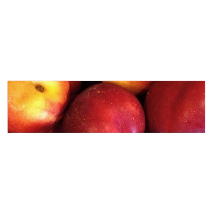 NECTARINES Satin Scarf (Oblong)