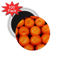 Oranges 1 2 25  Magnets (100 Pack)  by trendistuff