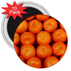 Oranges 1 3  Magnets (10 Pack)  by trendistuff