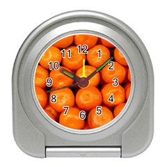 Oranges 1 Travel Alarm Clocks by trendistuff