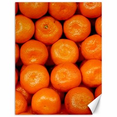 Oranges 1 Canvas 12  X 16   by trendistuff