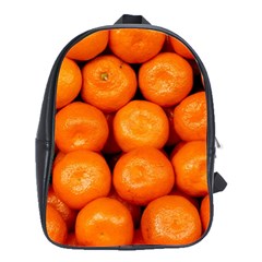 Oranges 1 School Bag (large) by trendistuff